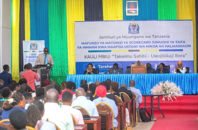 The national rollout of Tanzania’s Early Childhood Development (ECD) Scorecard has officially begun after four years of development
