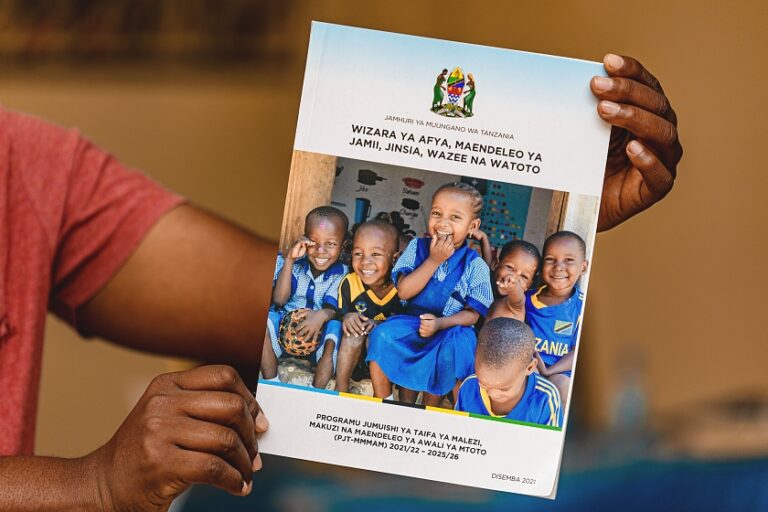 Early Childhood Development research and publication in Tanzania