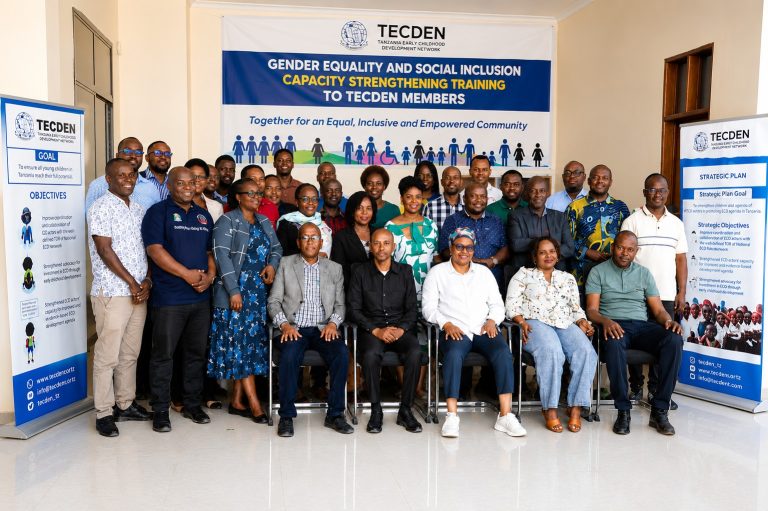Building an Inclusive Future: TECDEN Conducts Gender Capacity Training for Member Organizations.