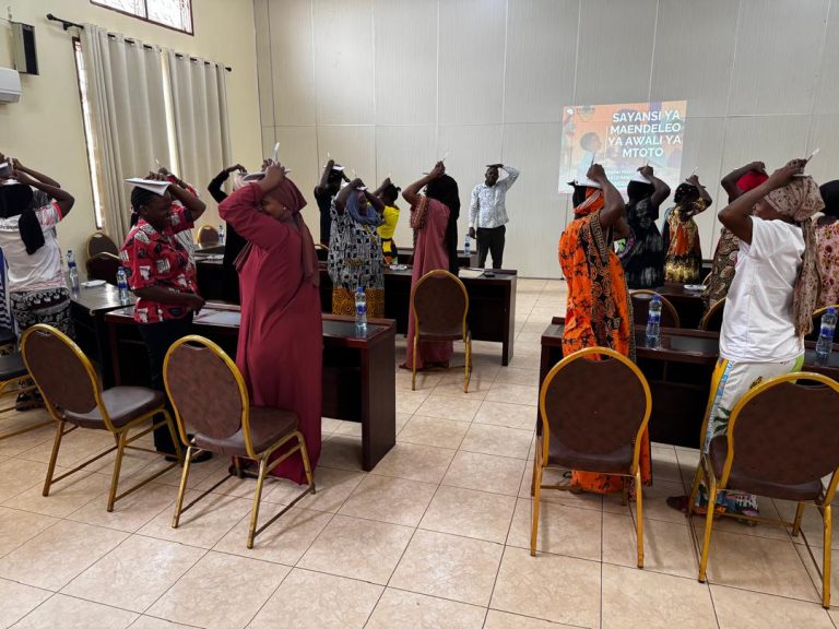 TECDEN and CHODAWU Strengthen Domestic Workers’ Capacity to Support Early Childhood Development